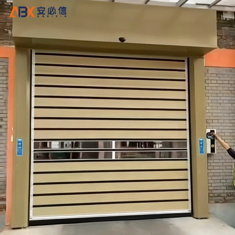 武汉市消防快速门