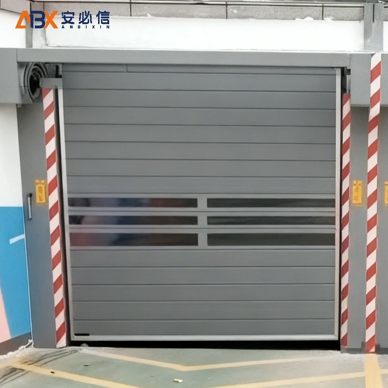 武汉市消防高速门